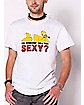 Did Someone Call For Sexy Homer T Shirt - The Simpsons
