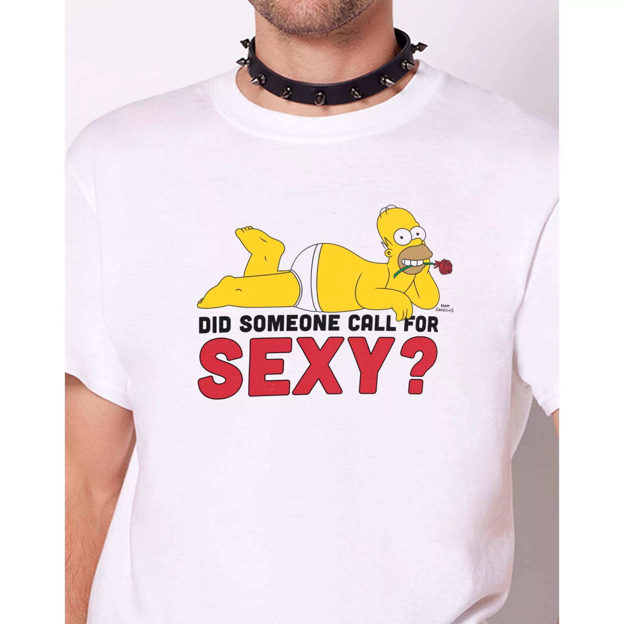 Did Someone Call For Sexy Homer T Shirt - The Simpsons at Spencer's