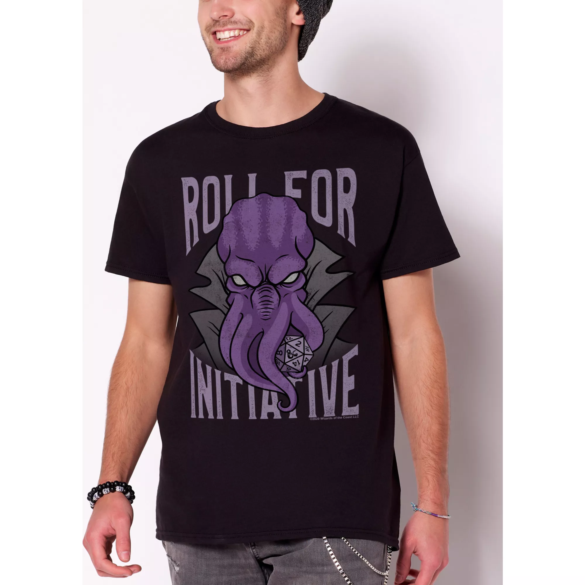 Roll For Initiative T Shirt- Dungeons & Dragons at Spencer's