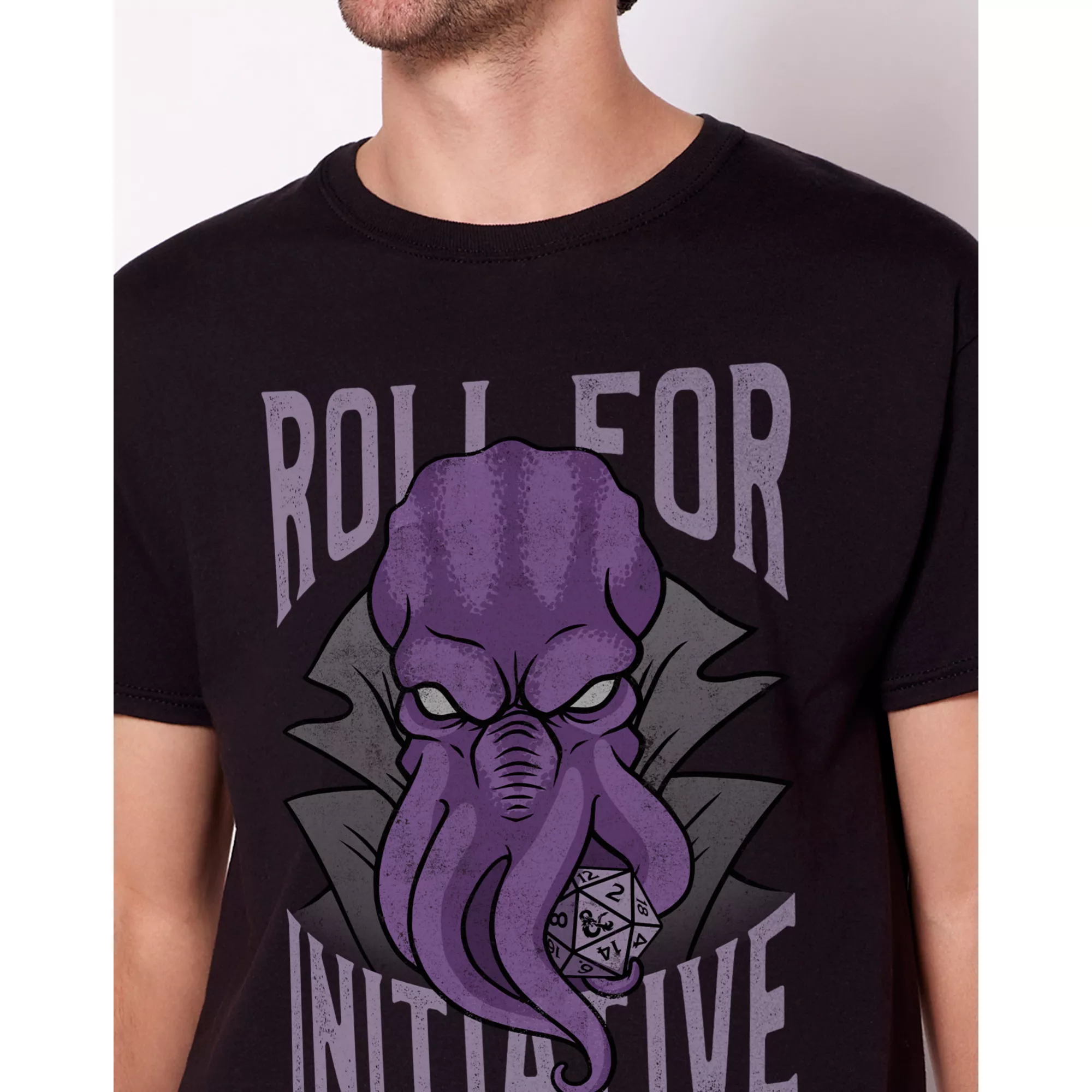 Roll For Initiative T Shirt- Dungeons & Dragons at Spencer's