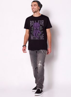 Roll For Initiative T Shirt- Dungeons & Dragons