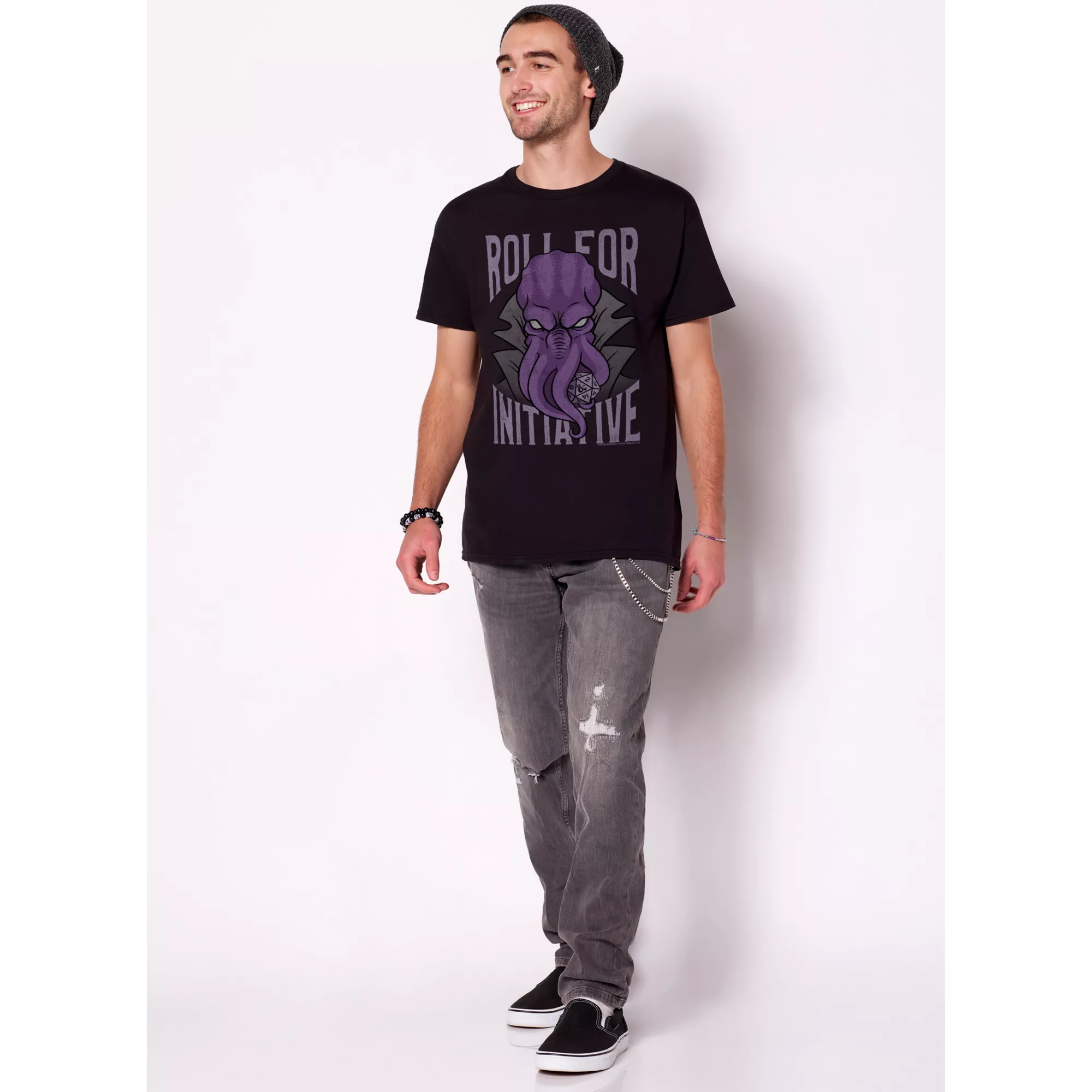 Roll For Initiative T Shirt- Dungeons & Dragons at Spencer's