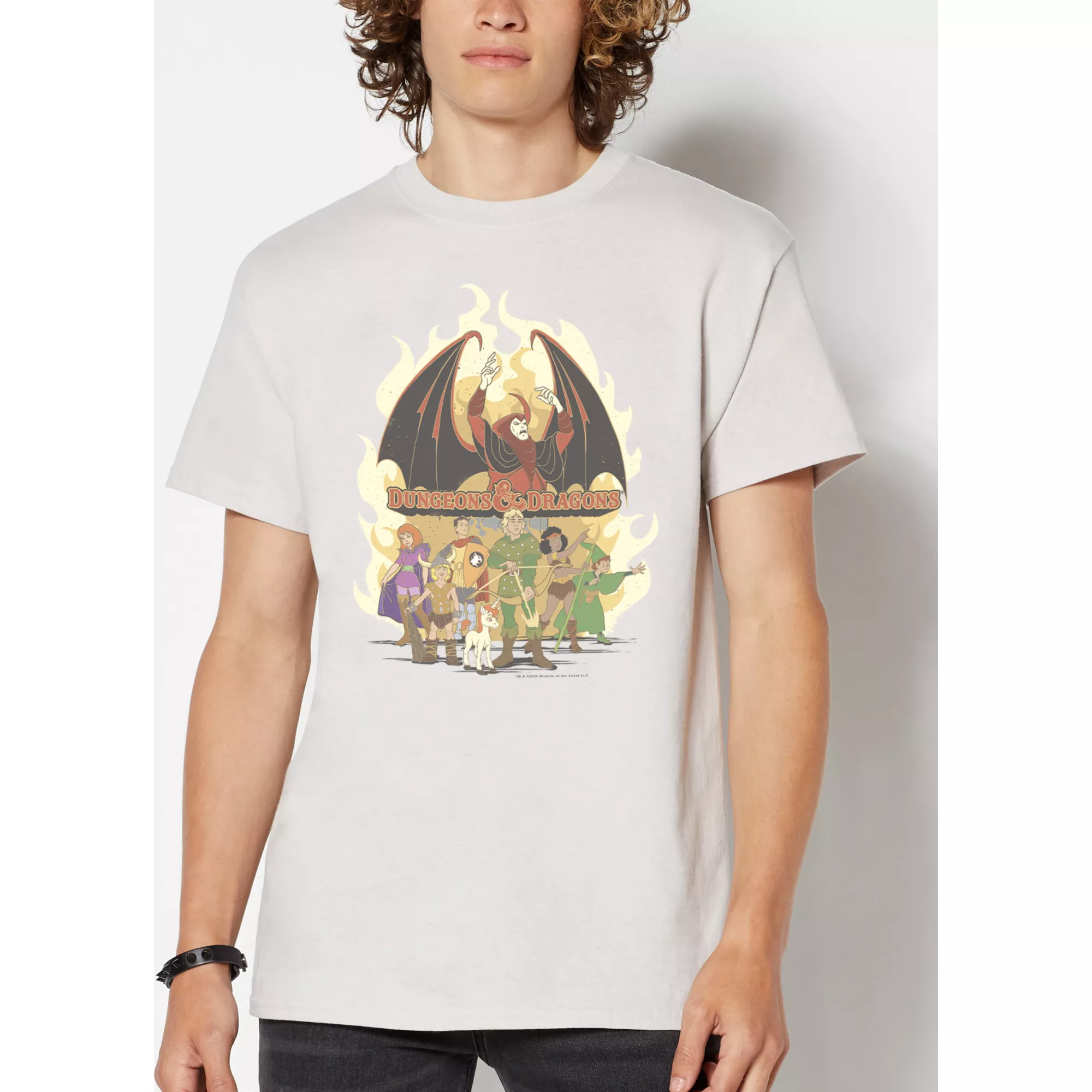 Adventuring Party T Shirt- Dungeons & Dragons at Spencer's