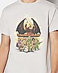 Adventuring Party T Shirt- Dungeons & Dragons