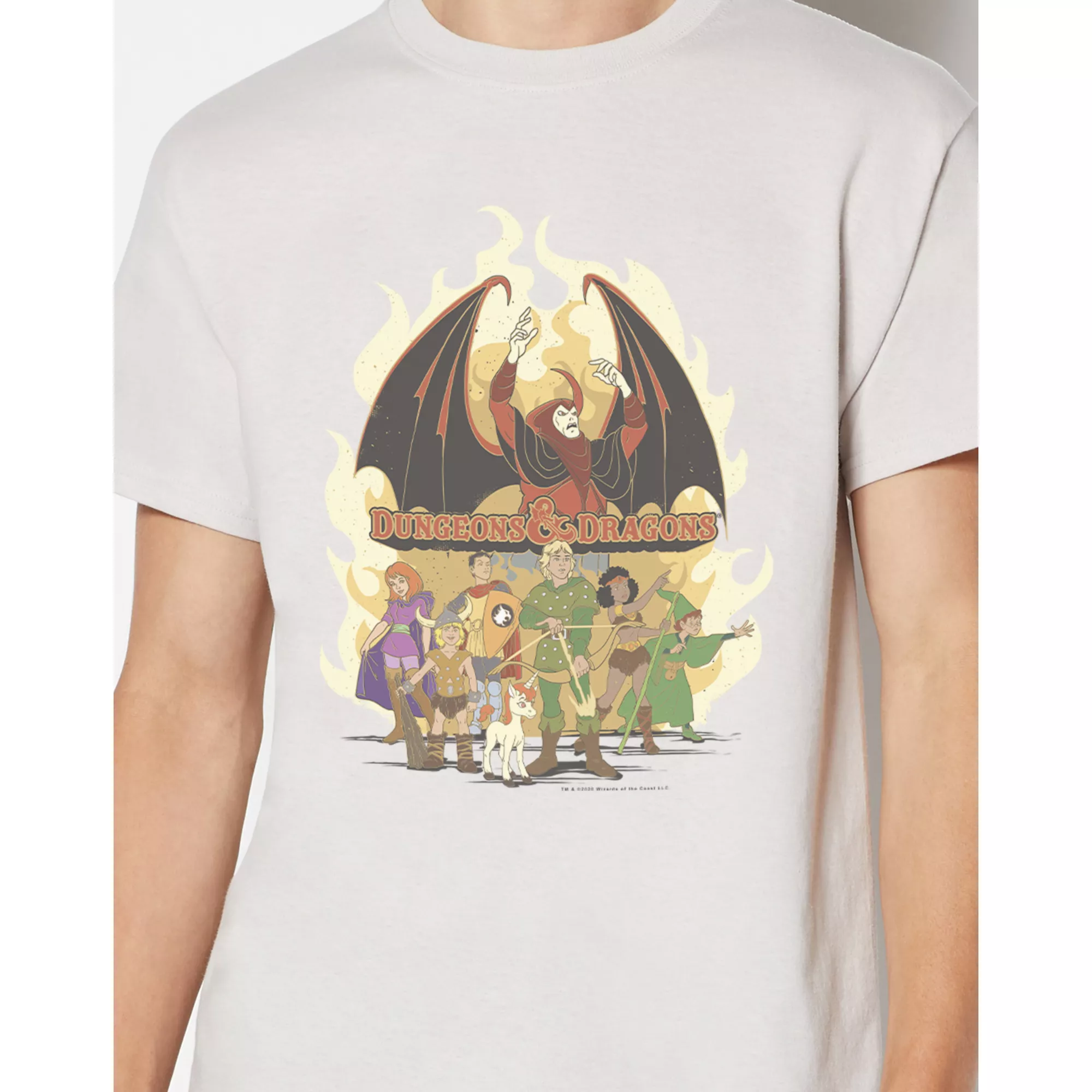 Adventuring Party T Shirt- Dungeons & Dragons at Spencer's