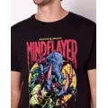 Black Mind Flayer T Shirt- Dungeons & Dragons at Spencer's