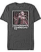 Mind Flayer T Shirt- Dungeons & Dragons