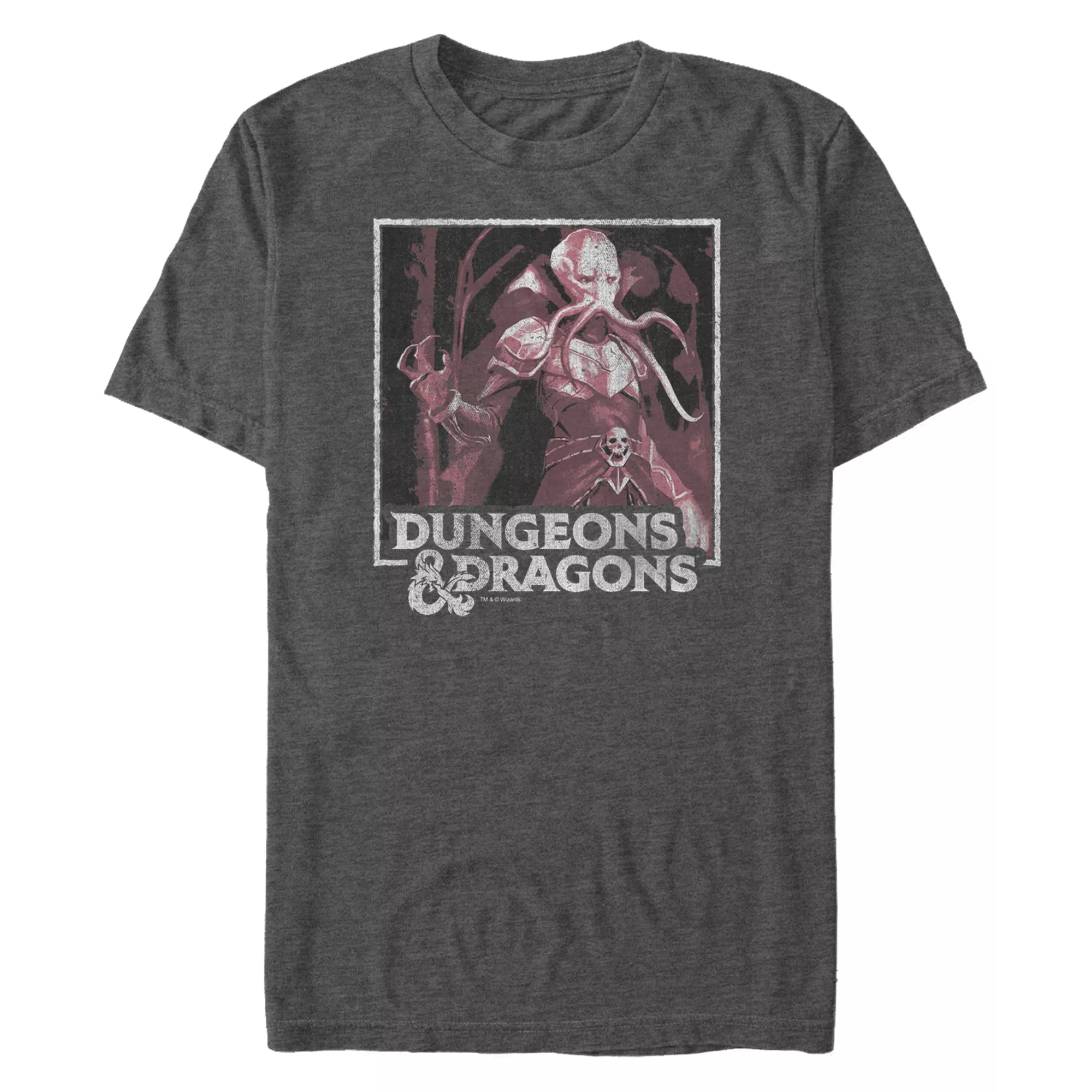 Mind Flayer T Shirt- Dungeons & Dragons at Spencer's