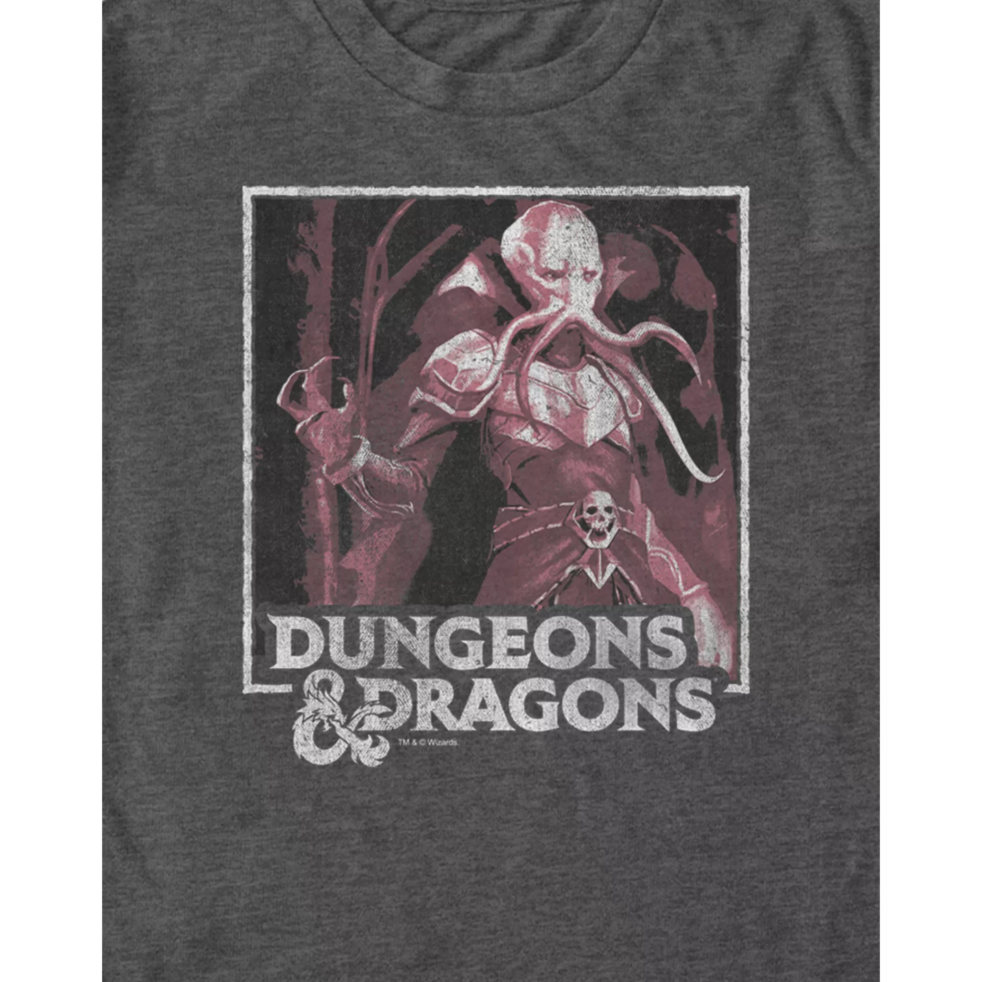Mind Flayer T Shirt- Dungeons & Dragons at Spencer's