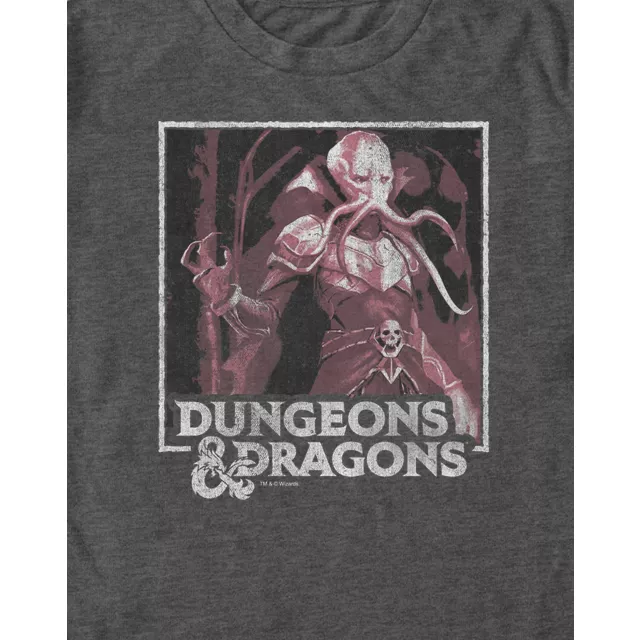 Mind Flayer T Shirt- Dungeons & Dragons at Spencer's