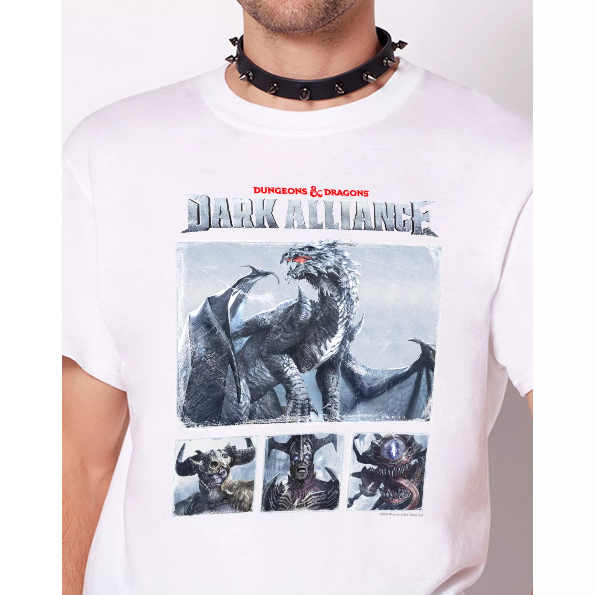 Dark Alliance T Shirt- Dungeons & Dragons at Spencer's