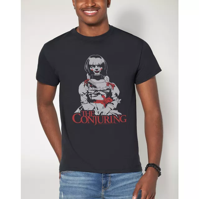 Annabelle Doll T Shirt The Conjuring Medium by Spencer s