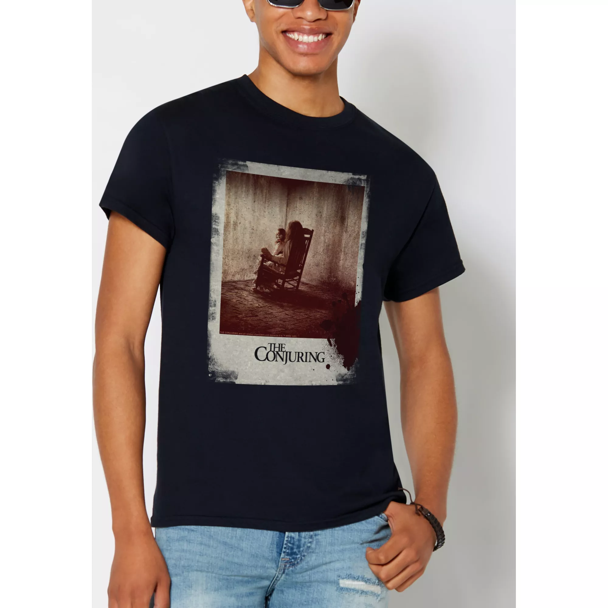 Annabelle Polaroid T Shirt- The Conjuring at Spencer's