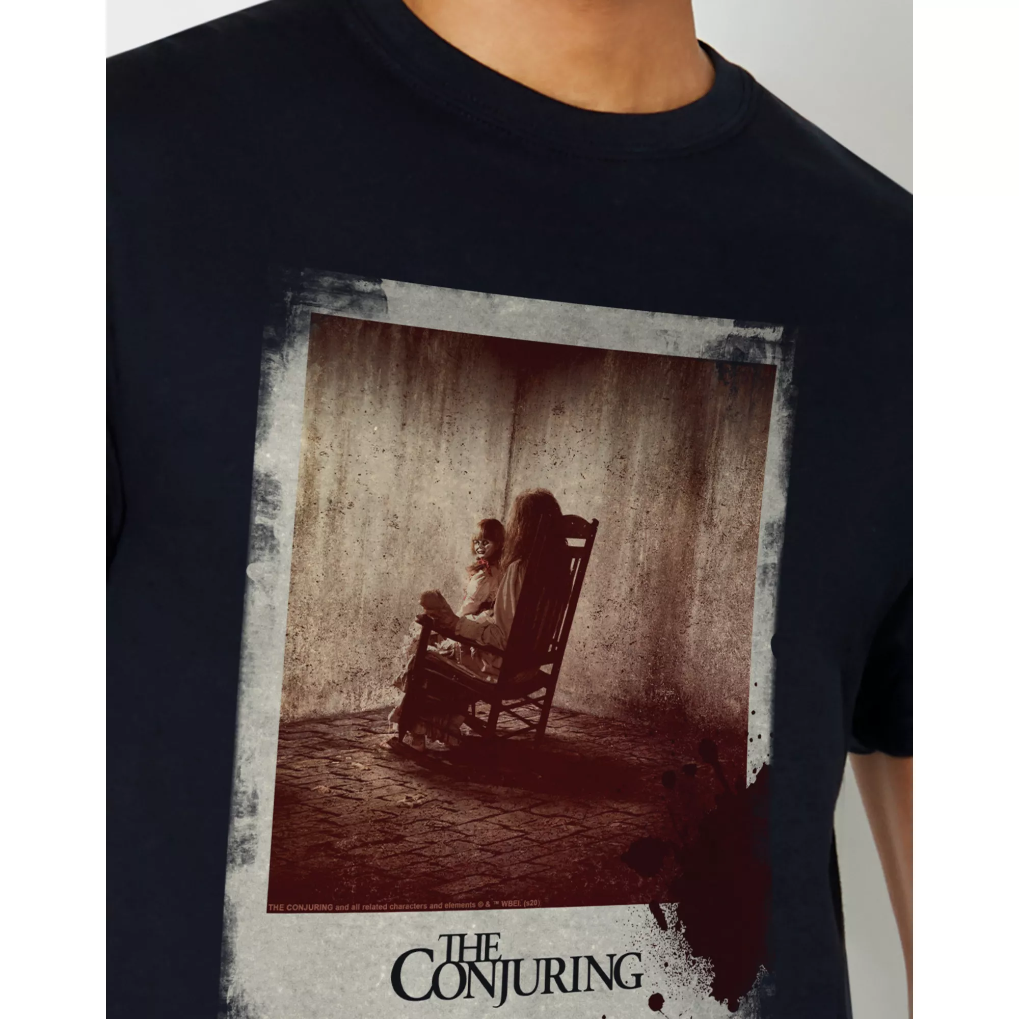 Annabelle Polaroid T Shirt- The Conjuring at Spencer's