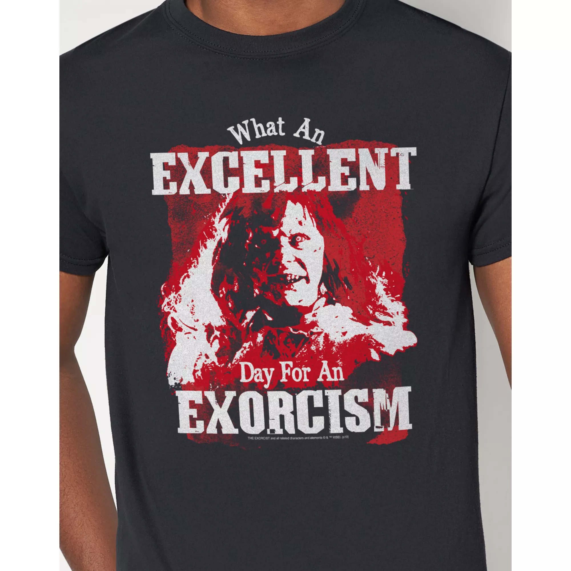 What An Excellent Day T Shirt- The Exorcist at Spencer's