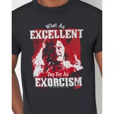 What An Excellent Day T Shirt- The Exorcist at Spencer's