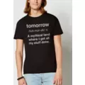 Tomorrow Definition T Shirt at Spencer's