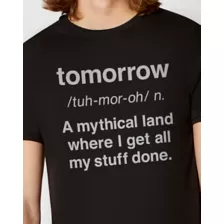 Tomorrow Definition T Shirt at Spencer's