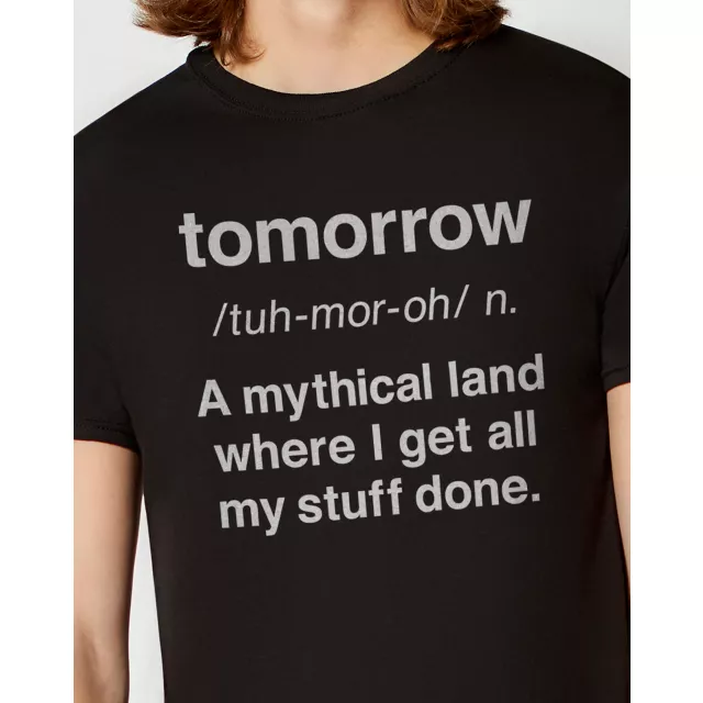 Tomorrow Definition T Shirt at Spencer's