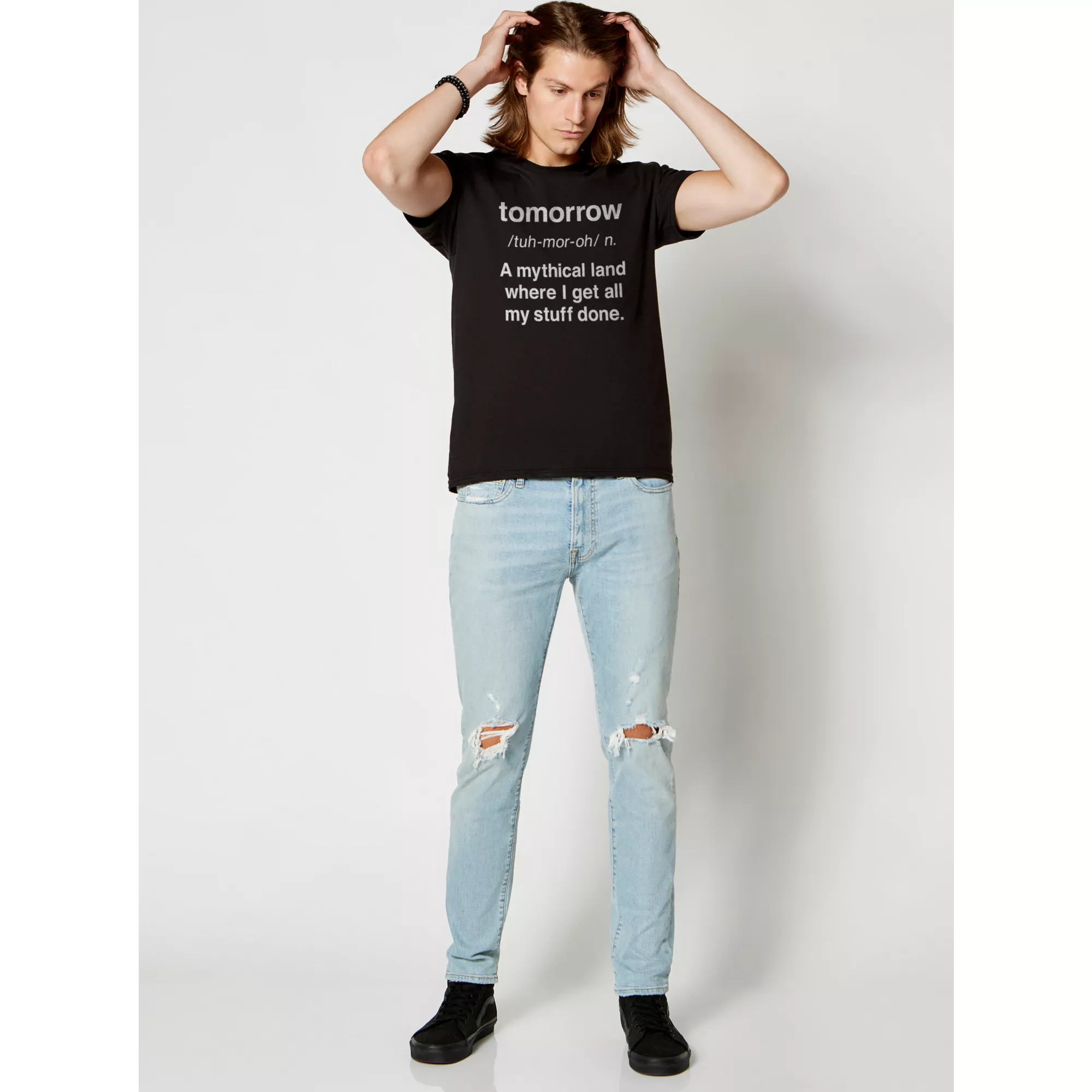 Tomorrow Definition T Shirt at Spencer's