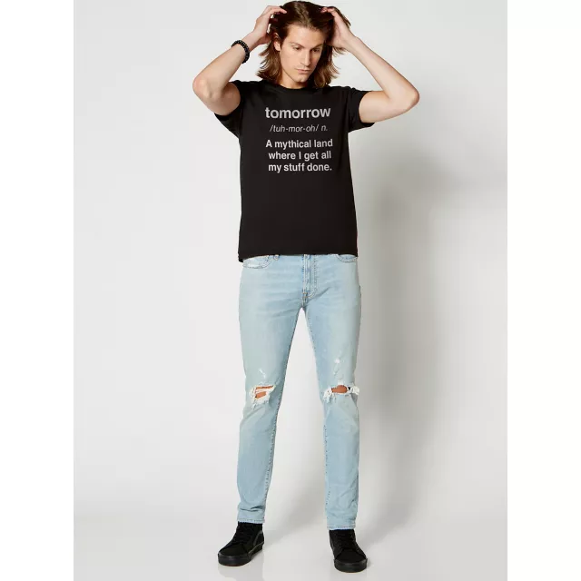 Tomorrow Definition T Shirt at Spencer's