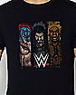 Reigns Mysterio Lashley T Shirt - WWE