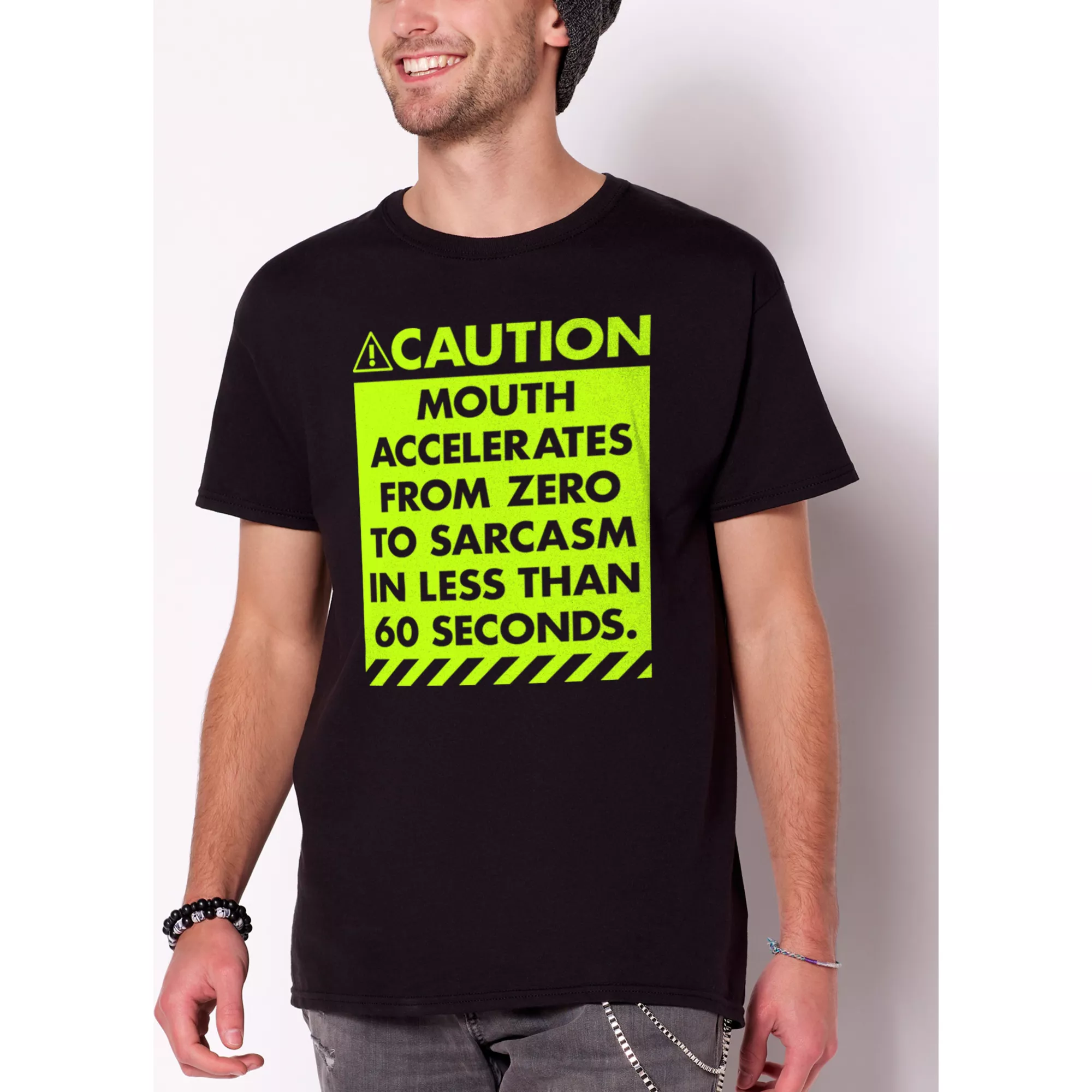 From Zero to Sarcasm T Shirt at Spencer's