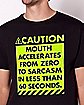 From Zero to Sarcasm T Shirt