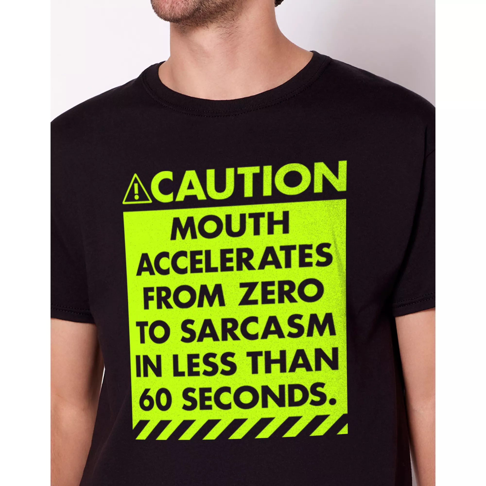 From Zero to Sarcasm T Shirt at Spencer's