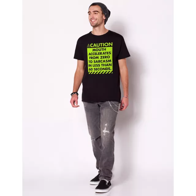 From Zero to Sarcasm T Shirt at Spencer's