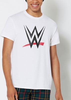 forværres Kontur Udøve sport WWE Logo T Shirt - Spencer's