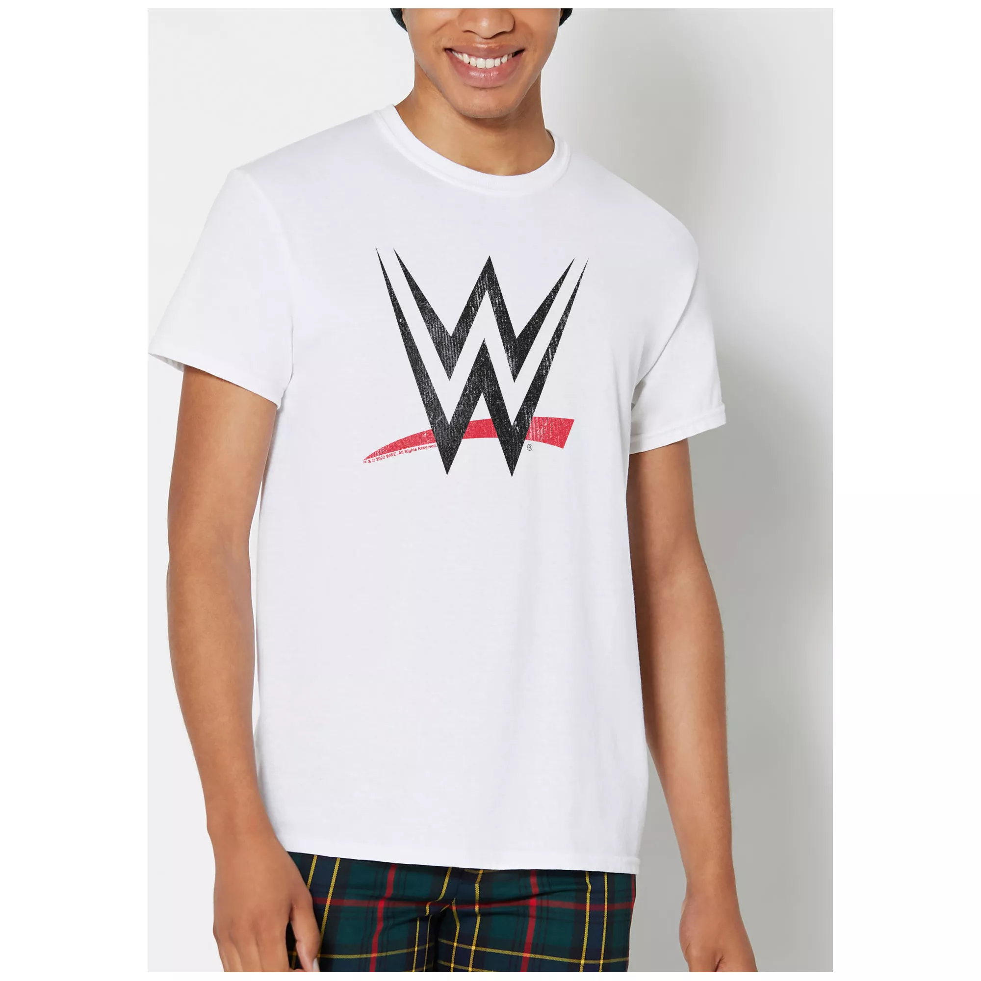WWE Logo T Shirt at Spencer's