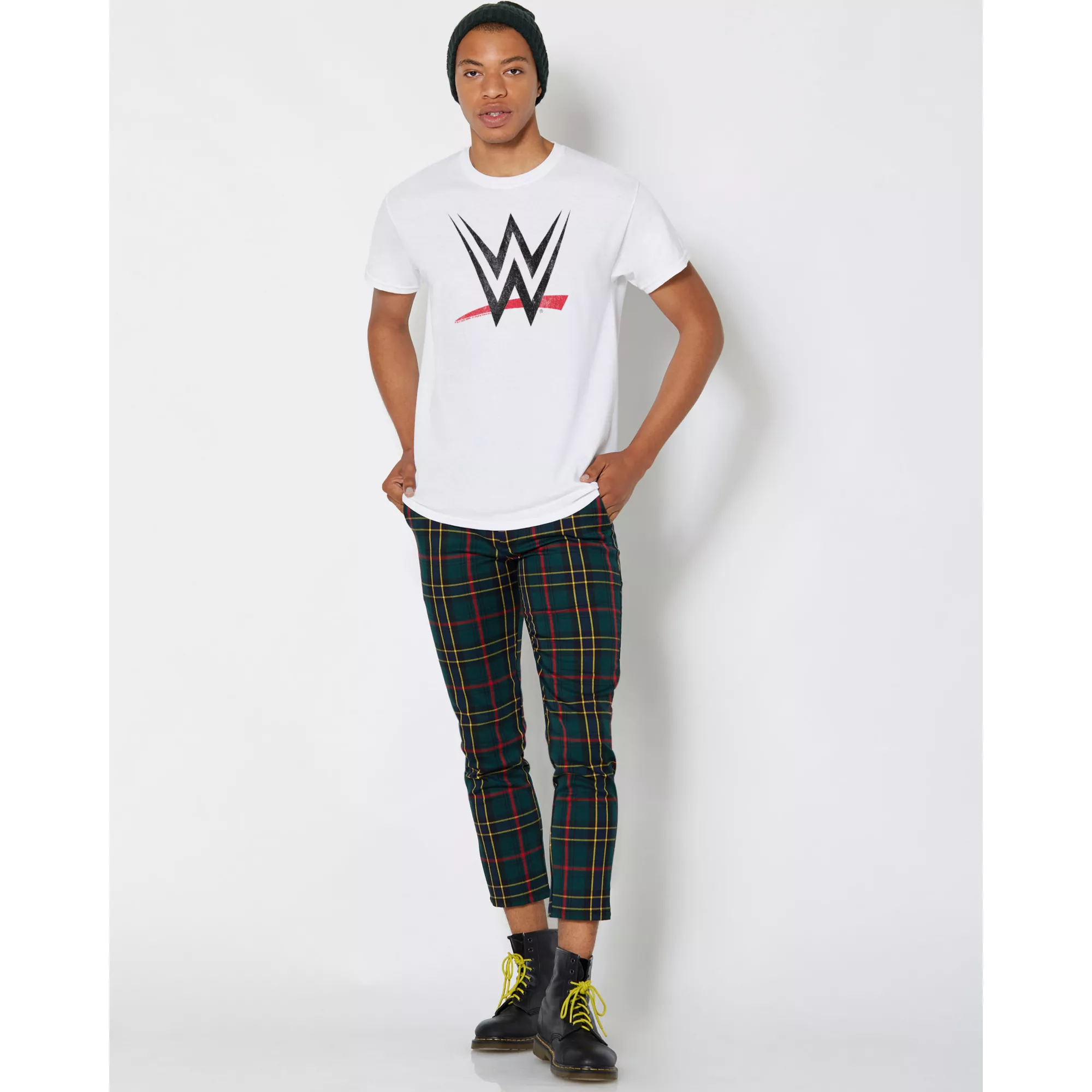WWE Logo T Shirt at Spencer's