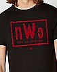 NWO Logo T Shirt - WWE