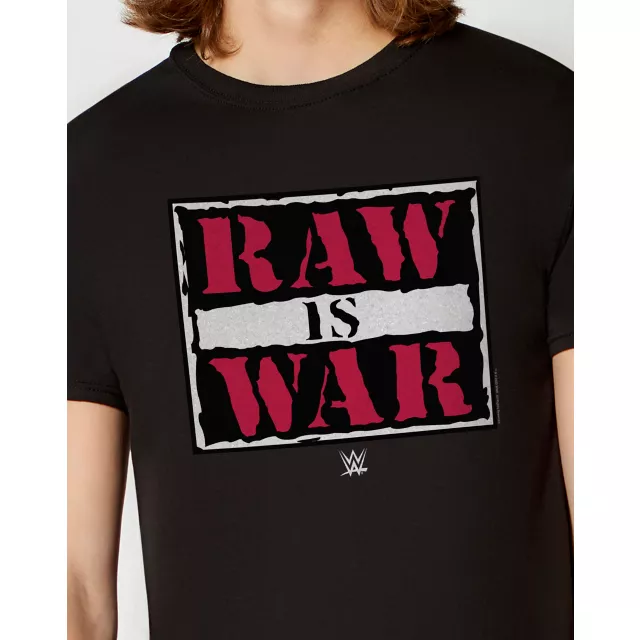 Raw is War T Shirt - WWE at Spencer's