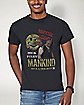 Hardcore Legend Mankind T Shirt - WWE