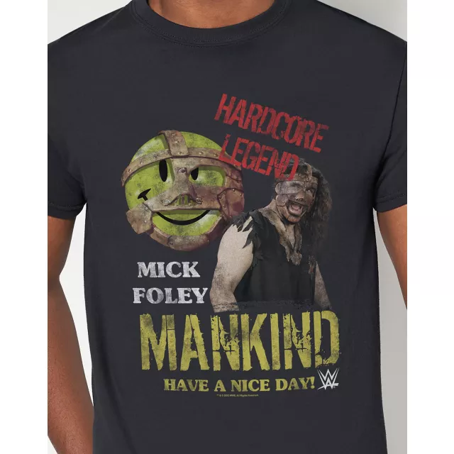 Hardcore Legend Mankind T Shirt - WWE at Spencer's