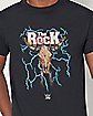 The Rock Bull Skull T Shirt - WWE