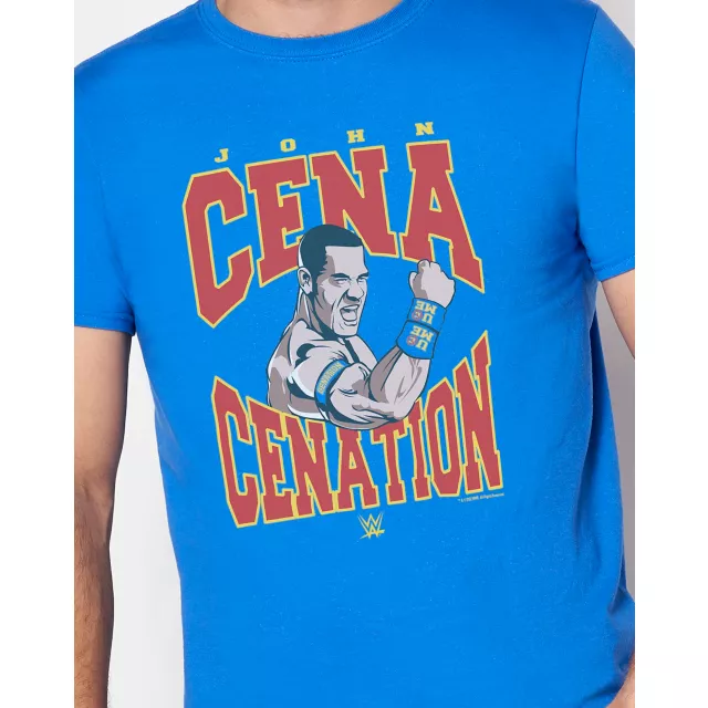 Cenation T Shirt - WWE at Spencer's