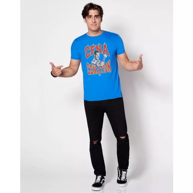 Cenation T Shirt - WWE at Spencer's