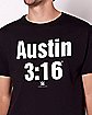 Austin 3:16 T Shirt - WWE