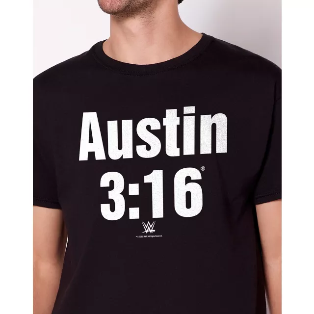 Austin 3:16 T Shirt - WWE at Spencer's