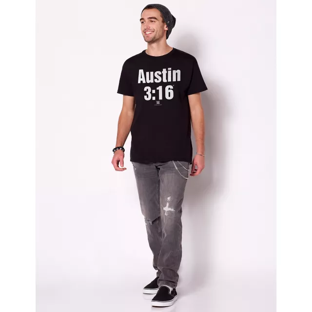 Austin 3:16 T Shirt - WWE at Spencer's