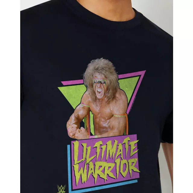 Ultimate Warrior T Shirt - WWE at Spencer's