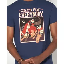 Cats For Everybody T Shirt at Spencer's