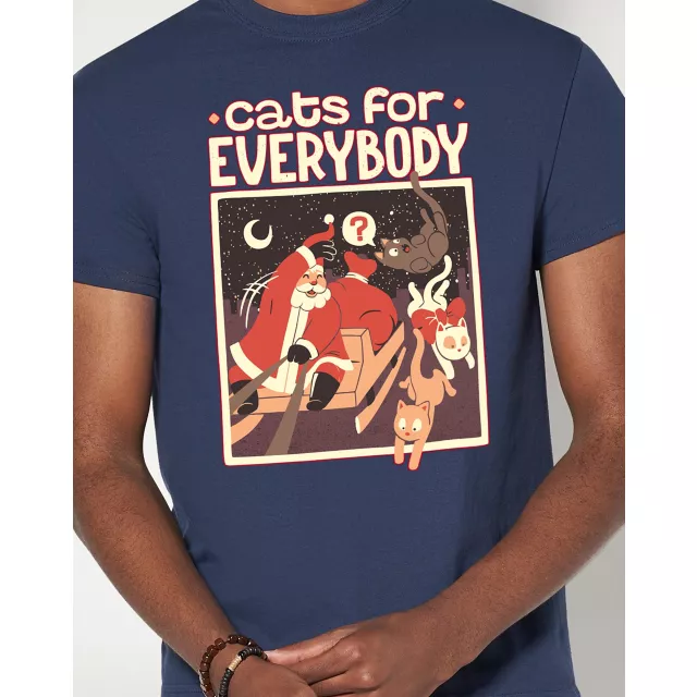 Cats For Everybody T Shirt at Spencer's