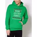 Merry Go Fuck Yourself Hoodie at Spencer's