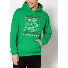 Merry Go Fuck Yourself Hoodie at Spencer's