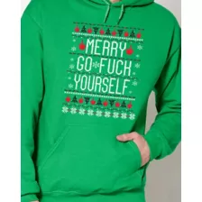 Merry Go Fuck Yourself Hoodie at Spencer's