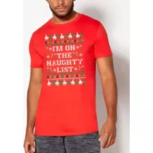 I'm On the Naughty List T Shirt at Spencer's